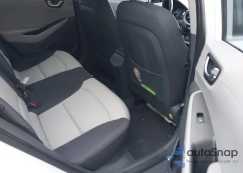 2017 Hyundai Ioniq Hybrid Sel z USA, uszkodzony, nr VIN KMHC75LC0HU035634